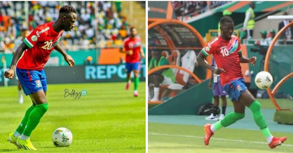 Musa Barrow and Yankuba Minteh Shine Despite The Gambia’s 3-0 Defeat with Unmatched Dedication and Hunger for Success