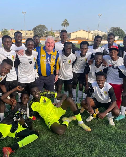 “The Giant Killers Triumph: Lamin Sillah’s Double Delight Powers a Resounding 3-0 Victory in Banjul”