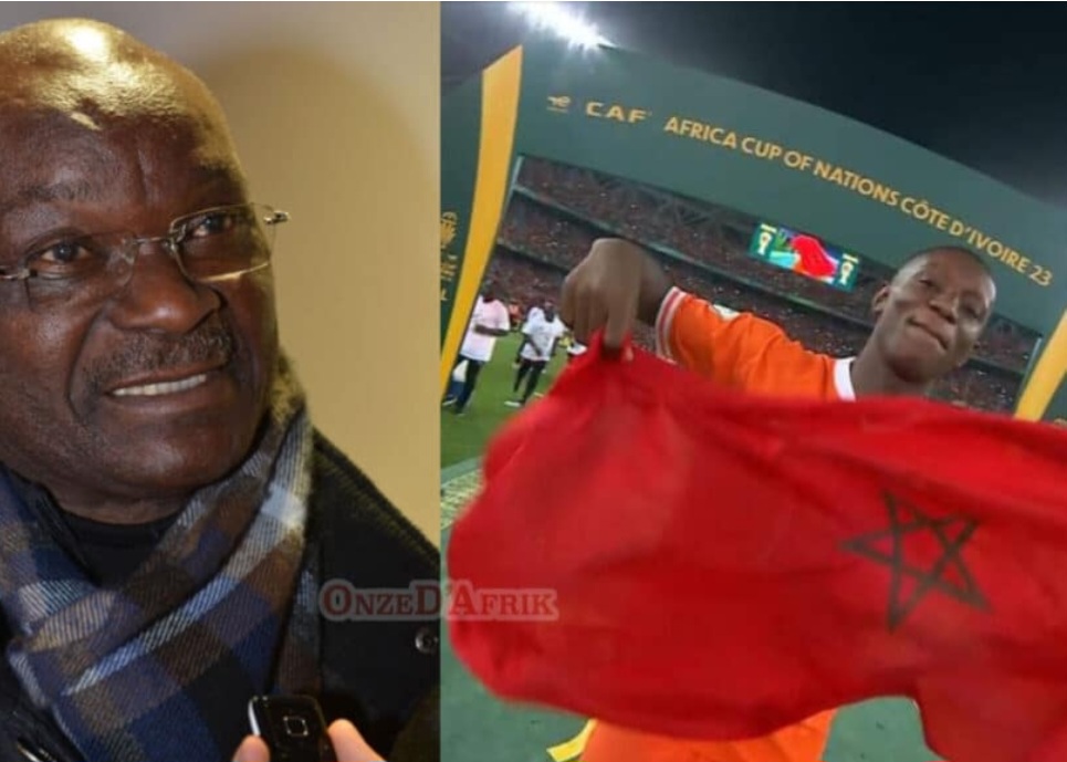 “Roger Milla Criticizes Max Gradel’s Flag Choice: Advocating Respect and Ivorian Unity in AFCON Celebration”