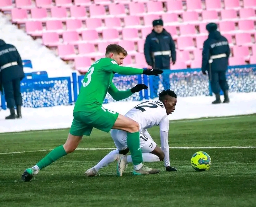 Lamin Jarjou Makes Official Debut for FC Atyrau in Goalless Draw Against Elimai FC