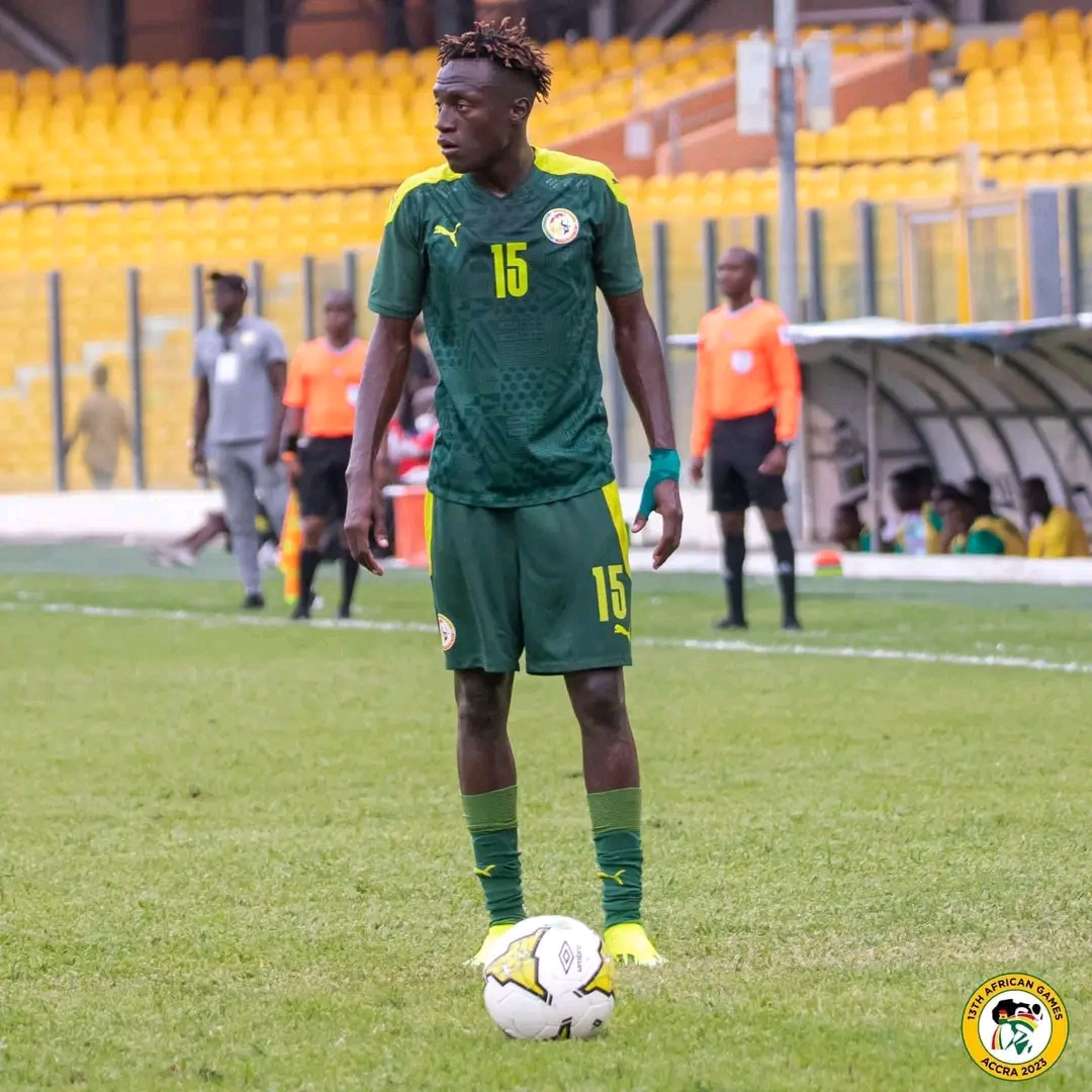 Yusupha Sanyang Shines as Young Teranga Lions Secure 1-0 Victory in African Games Debut