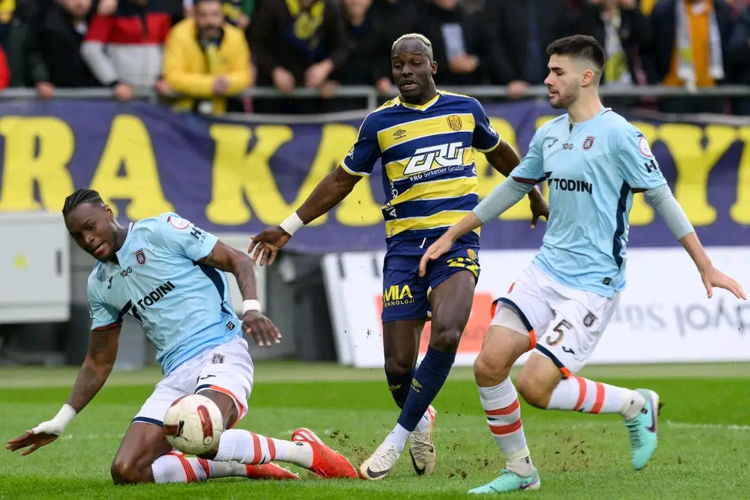 Ali Sowe Ends Goal Drought with Winning Strike for MKE Ankaragucu