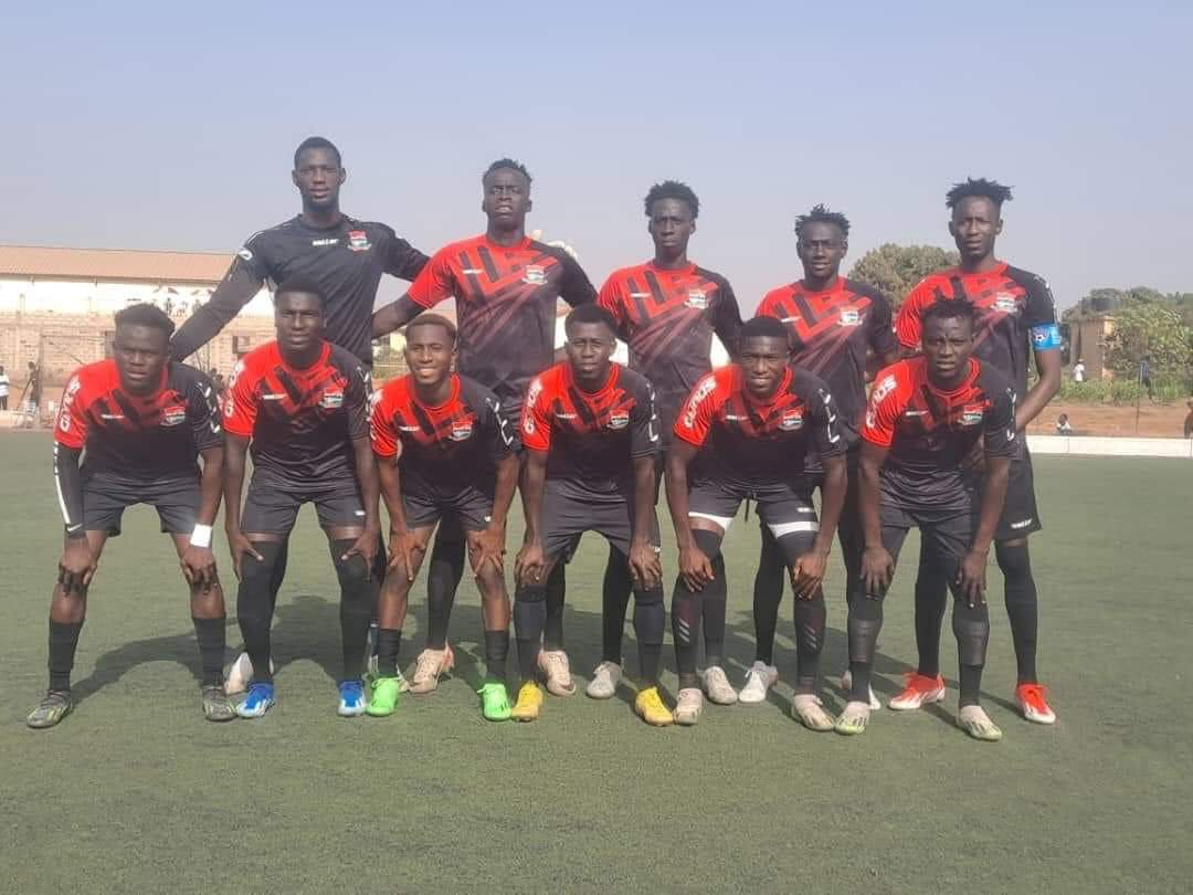 The Gambia U20 Suffers 1-0 Defeat Against League Champions in Friendly Match