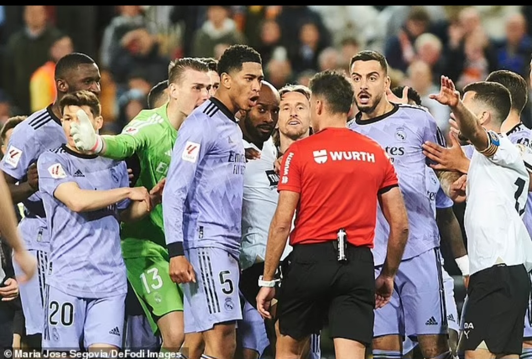 Carlo Ancelotti Reveals What Jude Bellingham Said to Referee After Controversial Red Card