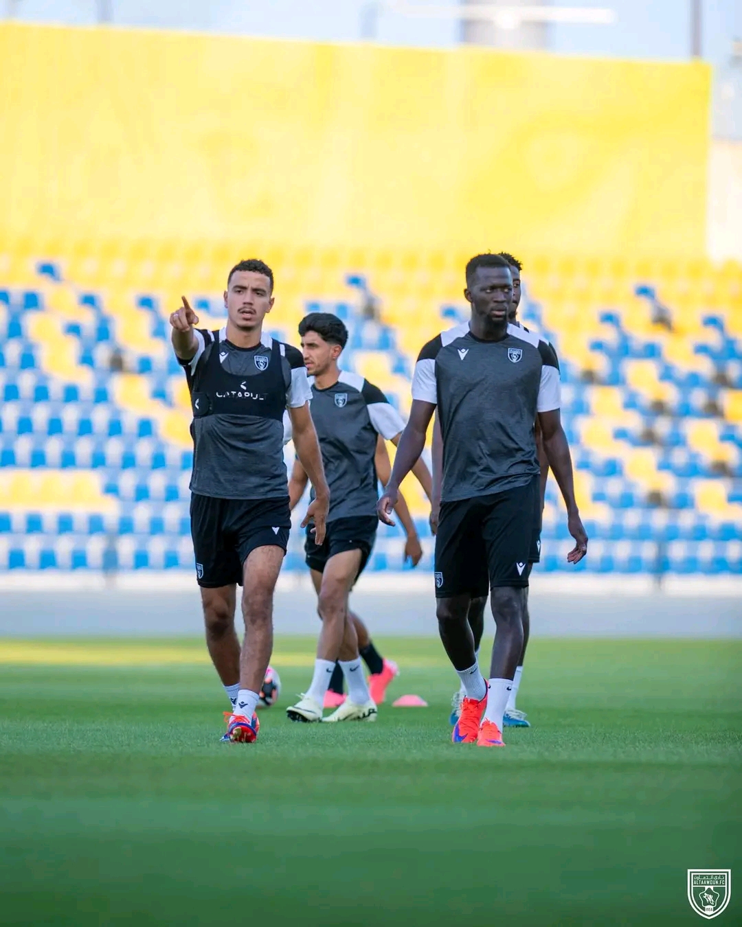 “Ready for the Big Stage: Musa Barrow, Al Taawoun Star, Gears Up for Clash Against Cristiano Ronaldo and Sadio Mané”